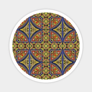 Medieval Pattern Magnet